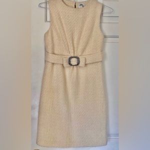 Original Milly of New York cream cocktail dress! Willing to negotiate!